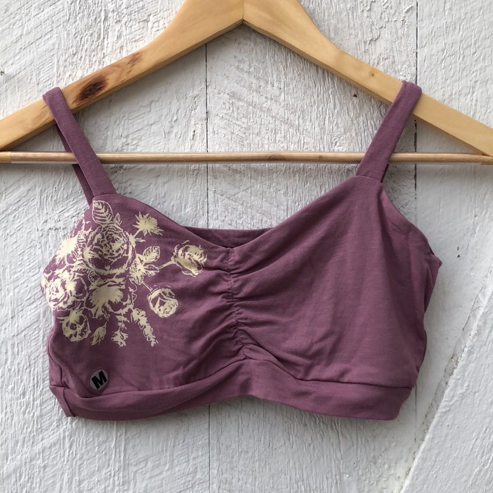 New Soft Bamboo Bra Top Made in Canada Multiple Sizes Available